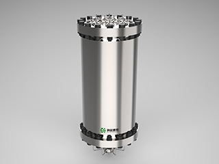 S3 產業化級動態微氣泡光催化連續流反應器